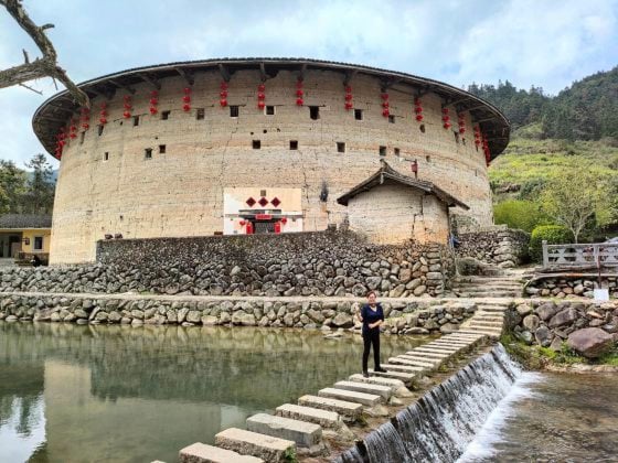 【中国福建】走访客家人的南靖土楼，感受浓浓的烟火味