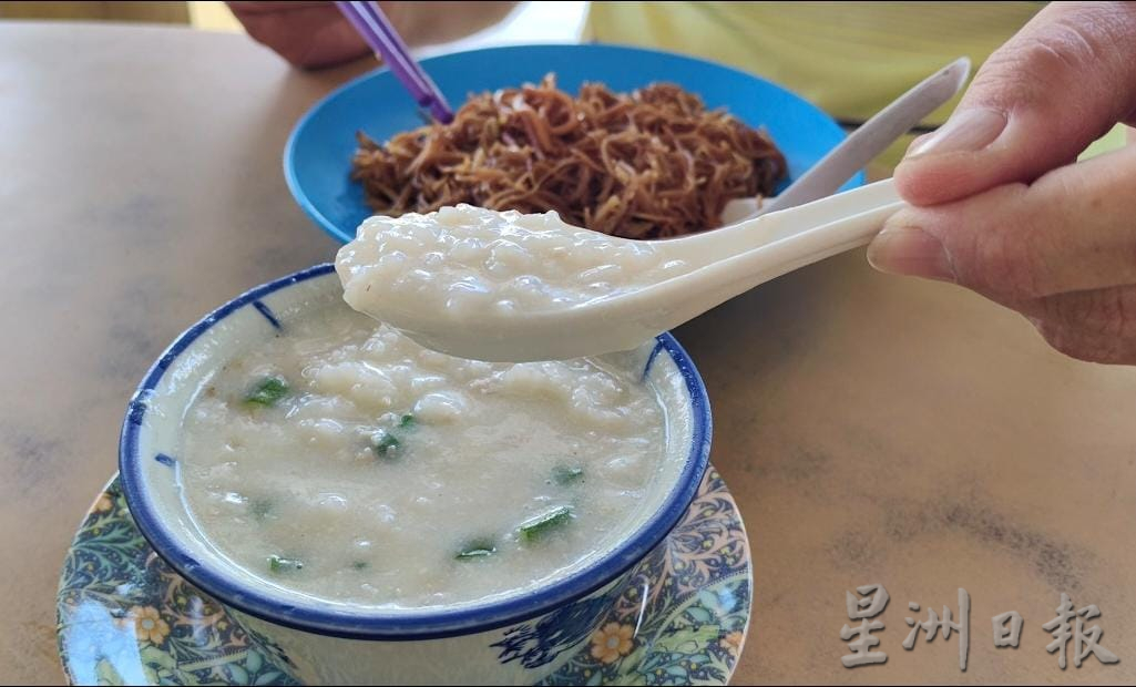 【人气美食】／金平经济炒粉糖水档古早味 糖水炒粉粥芋头糕飘香