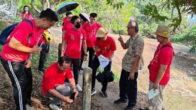 三山九九22日導覽活動 帶領民眾探索三寶山