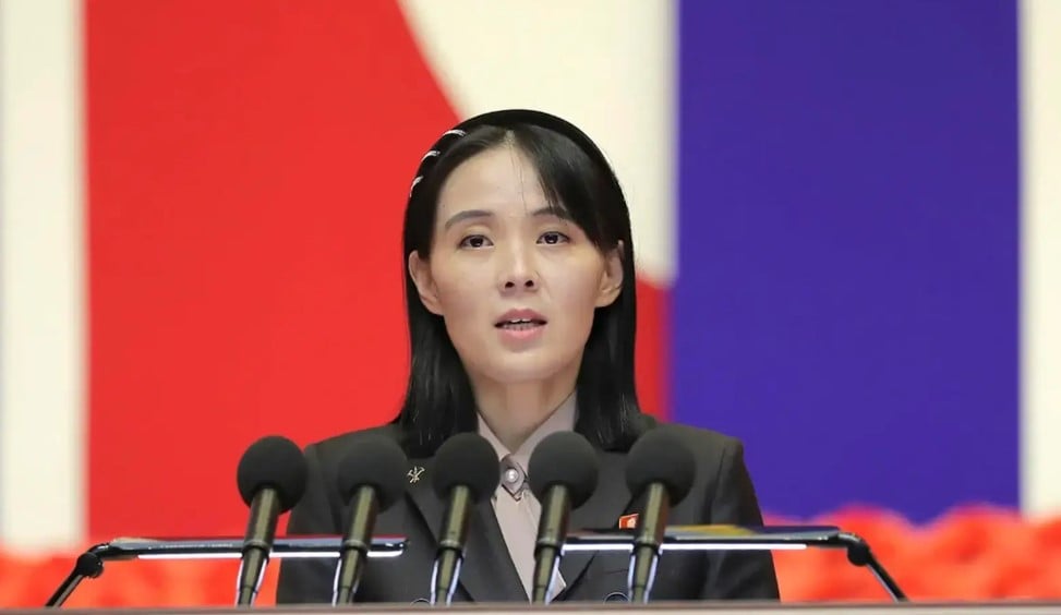 不满美军核潜舰停靠釜山 金与正放狠话：无限升级核武！