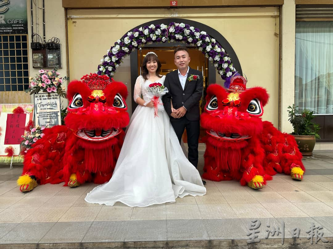 東：9月14日結婚旺日 直涼醒獅團新婚獅首次出隊連接兩場