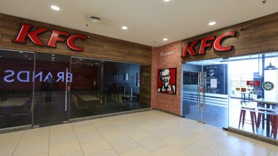 近期人潮見迴流   關丹部分KFC分店重開