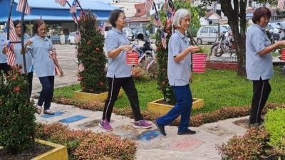 雙溪仁睦鄰計劃慶中秋 居民聚餐抽獎好歡樂