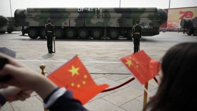 中國罕見試射洲際導彈  官方：屬軍訓例行安排