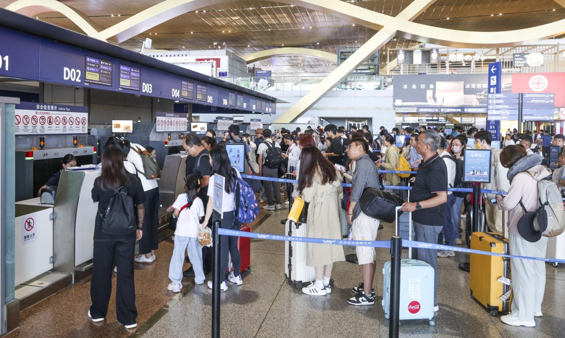  中國鐵路暑運旅客發送量創歷史新高