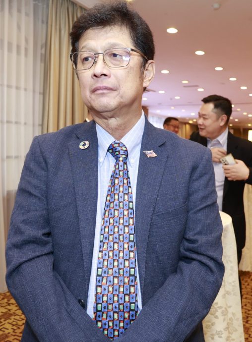 中小企业公会总会长之争 沈永平陈棋雄决雌雄