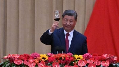 习近平国庆演说 要居安思危 战胜风险挑战