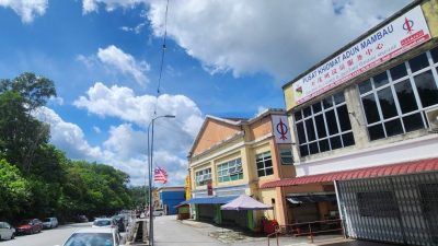 亞沙再也花園非法路邊攤 11月前搬遷至州議員服務中心附近