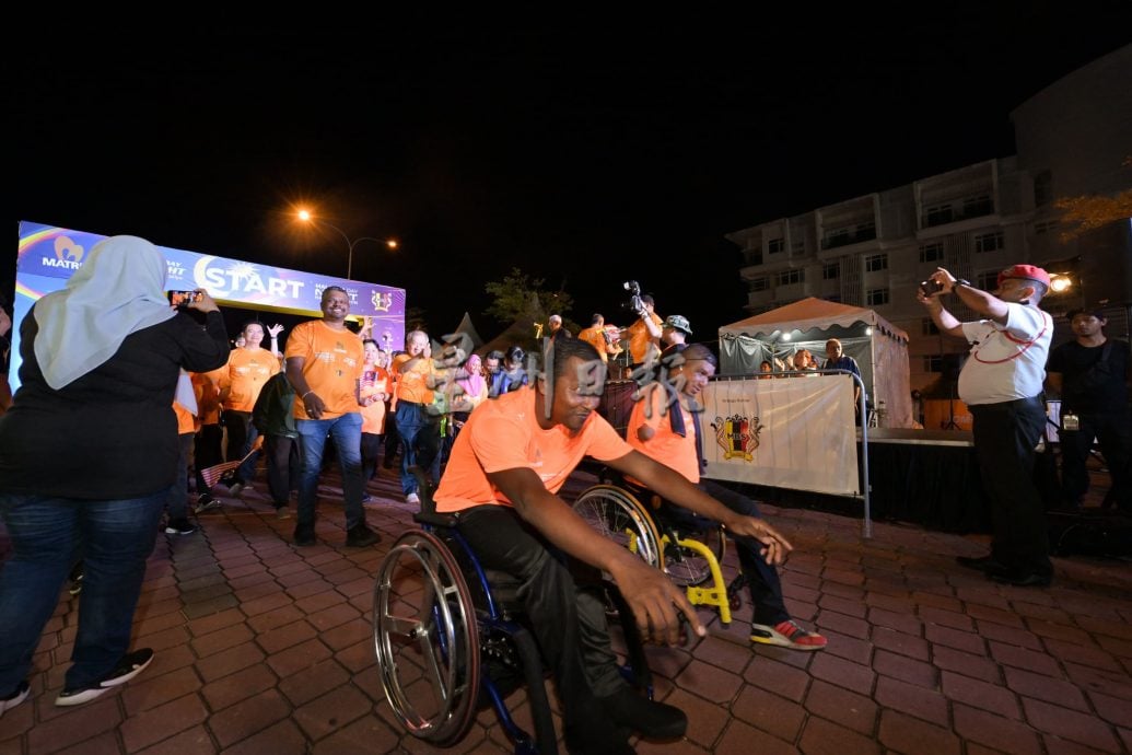 供星洲網／金群利辦森首個夜間半馬 逾5000人以活力迎接大馬日