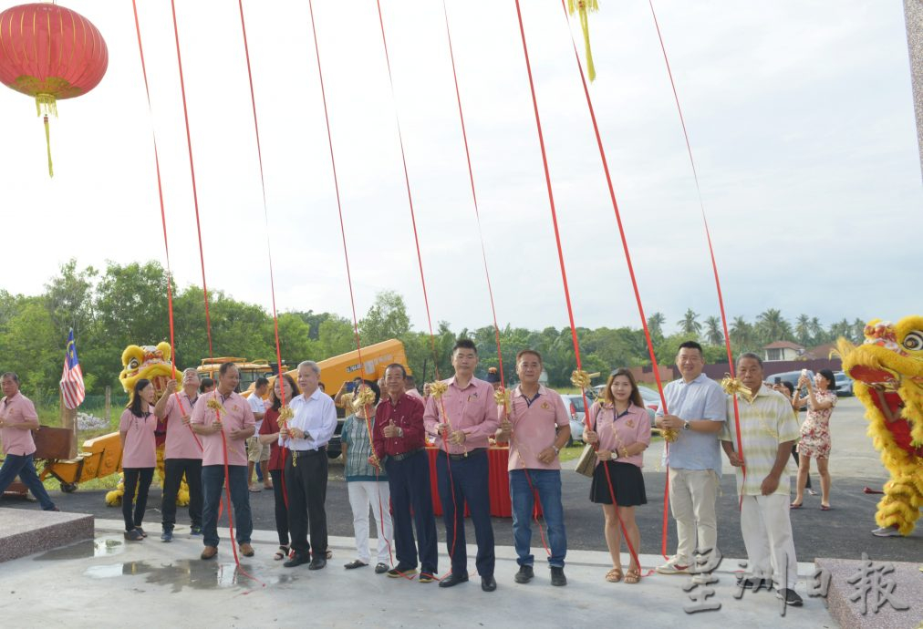 供星洲网：芦骨西天娘娘牌楼建竣，庙区打造多个吸睛打卡处 