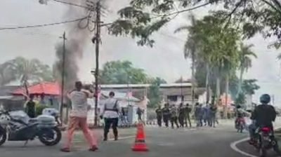 保阁亚三警局演习迫真 居民吓坏！