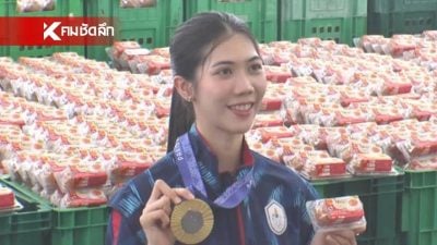 兑诺捐献10万个水煮蛋 泰奥运冠军佛寺还愿