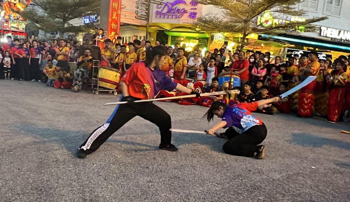 全國文：“國慶中秋喜相連 • 千龍齊舞同歡慶”遊行