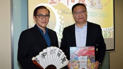 河北海外联谊会访星洲 赞扬华文媒体坚守传承