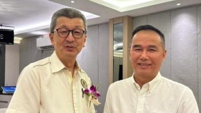 姓氏总联明改选  许金殿选常务副总会长