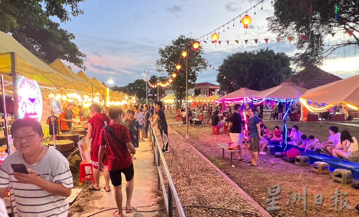 兵如港中秋慶典 公園提升垃圾桶完成分發 吳錫華：12月辦兵如節