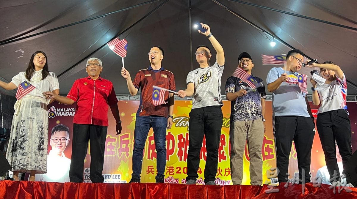 兵如港中秋慶典 公園提升垃圾桶完成分發 吳錫華：12月辦兵如節