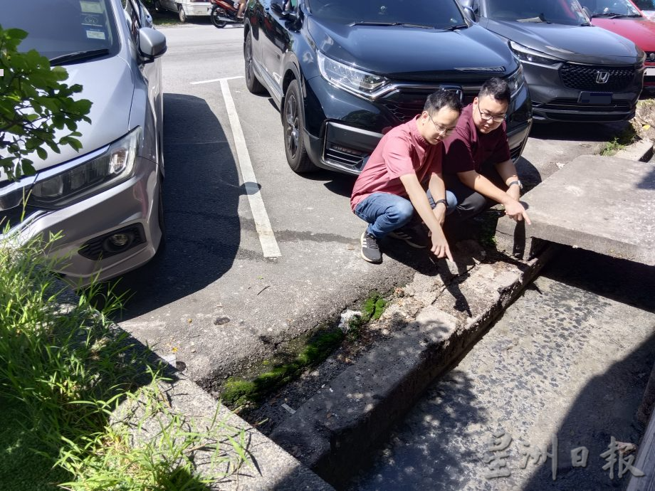 兵如港國王街水溝堵塞傳異味 30日起局部封路提升水溝