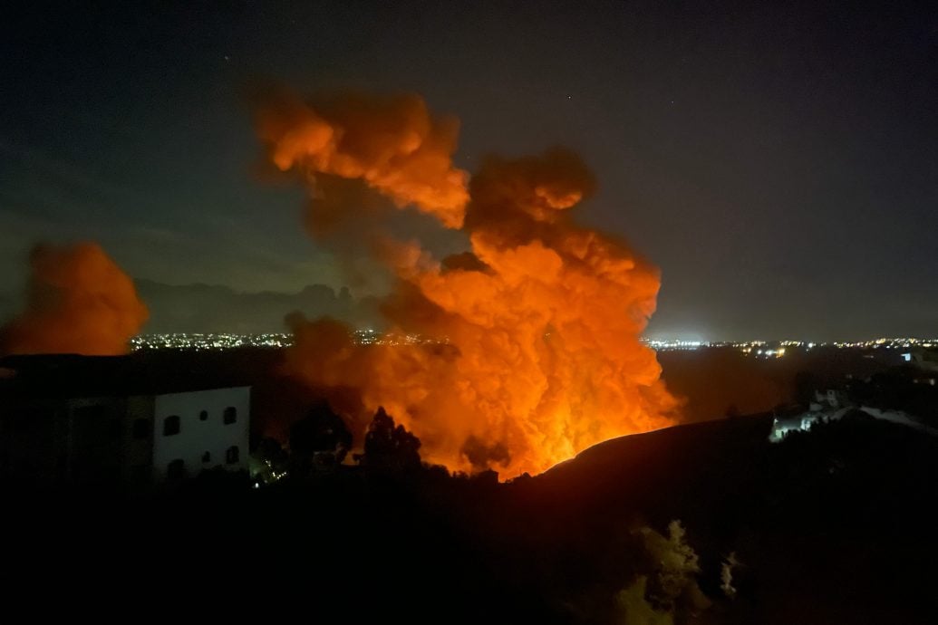 加沙戰爭以來最大規模 以軍對真主黨基地發動400次空襲 