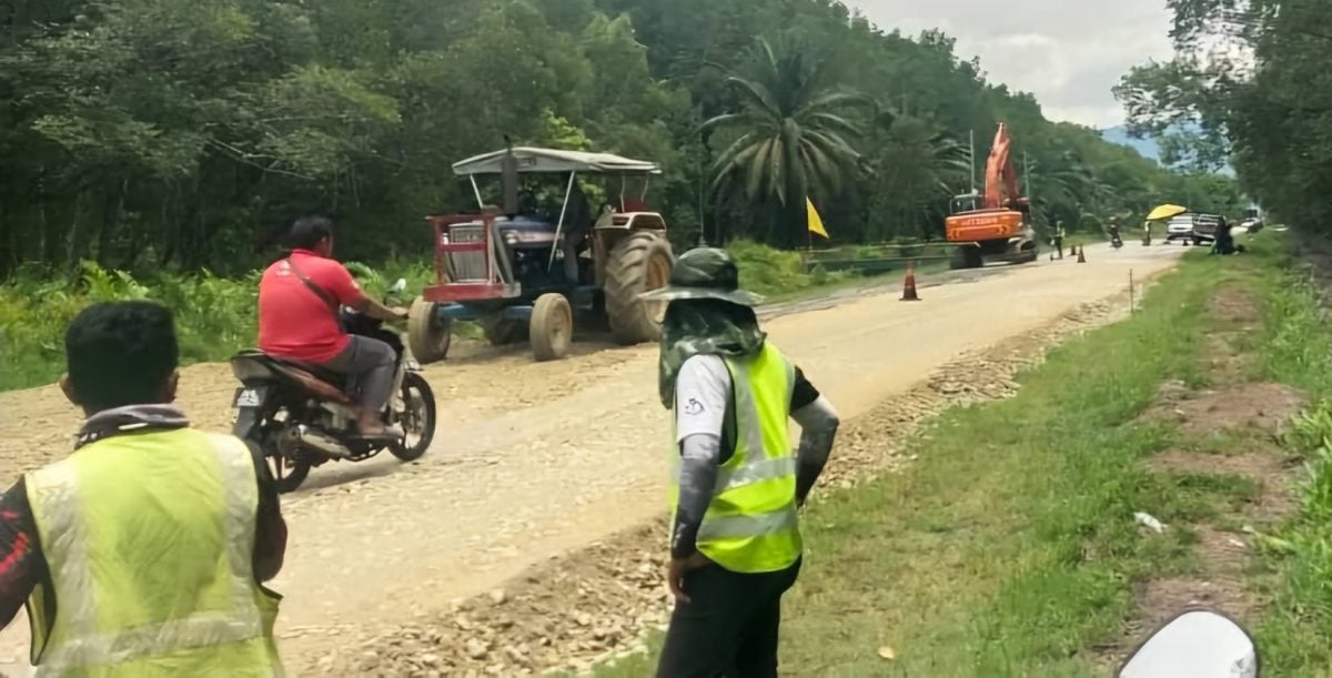 十八丁低洼路面铺高1尺 解决水浸问题