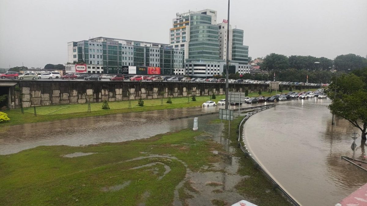 午后豪雨 沙亚南和巴生多地又水灾