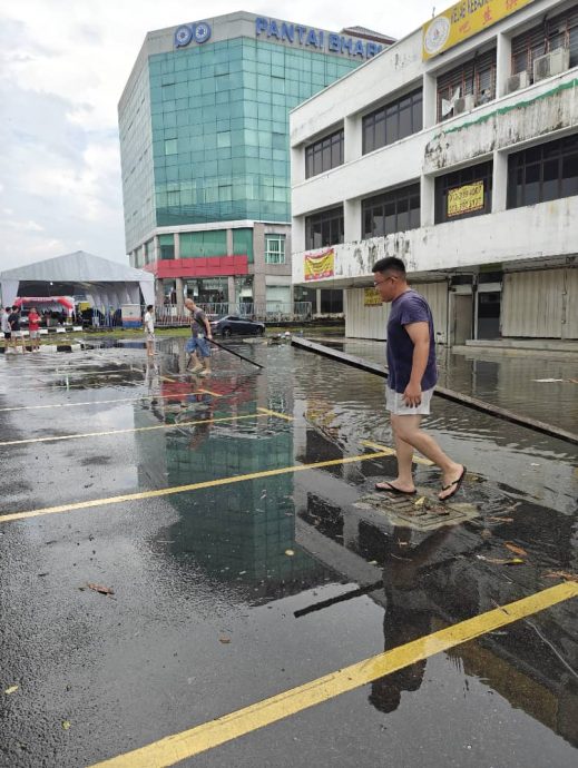 午后豪雨 沙亚南和巴生多地又水灾