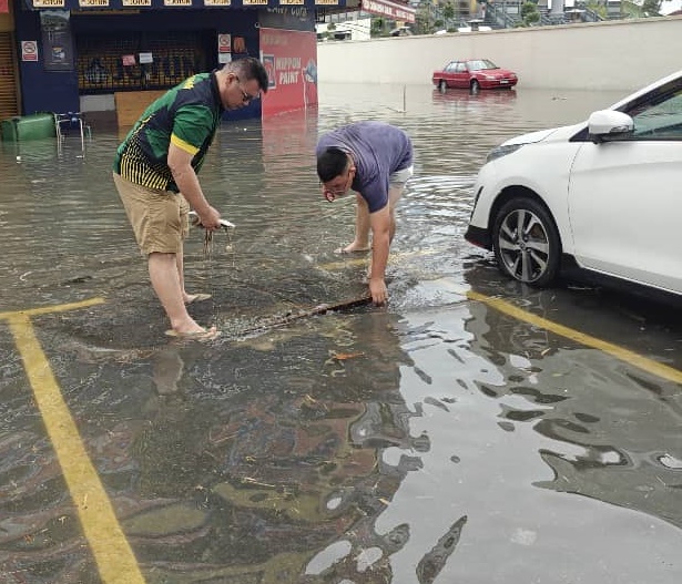 午后豪雨 沙亚南和巴生多地又水灾