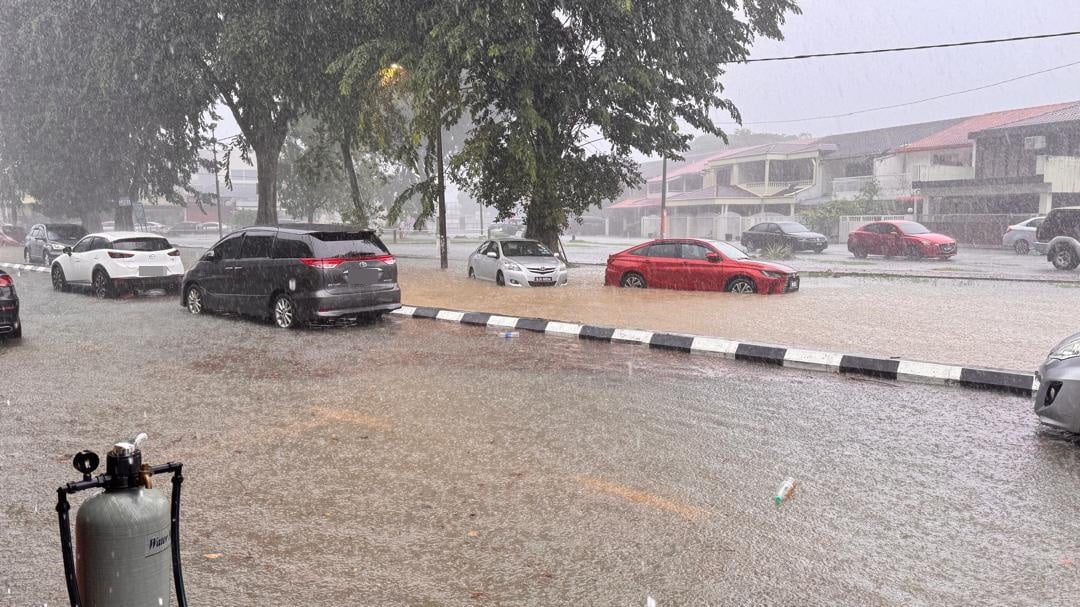 午后豪雨 沙亚南和巴生多地又水灾