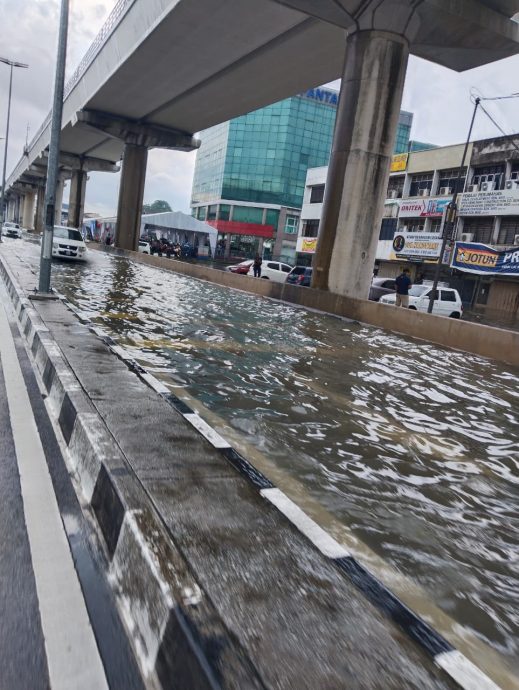 午后豪雨 沙亚南和巴生多地又水灾