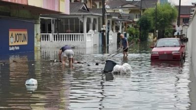 午后豪雨 沙亚南和巴生多地又水灾