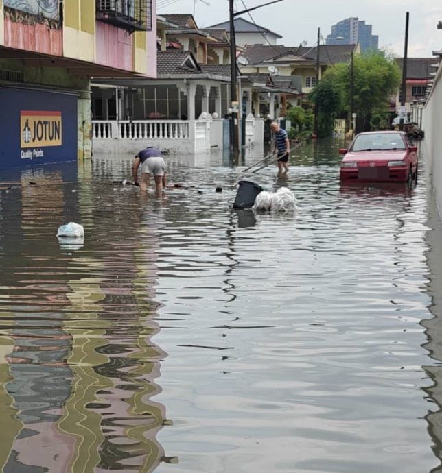 午后豪雨 沙亚南和巴生多地又水灾