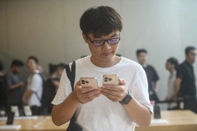 iPhone 16中国开卖就跌价 黄牛拒收