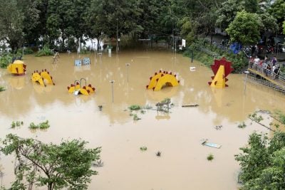 受困屋顶灾民社媒求援  台风“摩羯”袭越南增至82人死