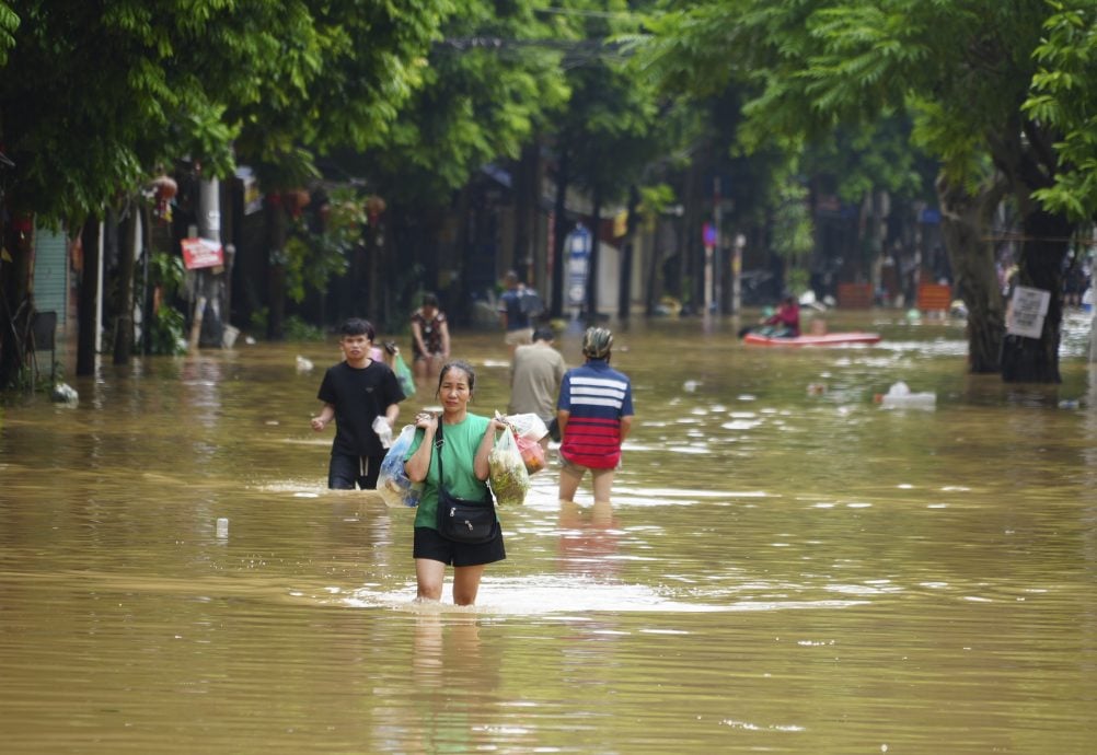  颱風“摩羯”襲擊釀洪水土崩  東南亞死亡人已超過200人