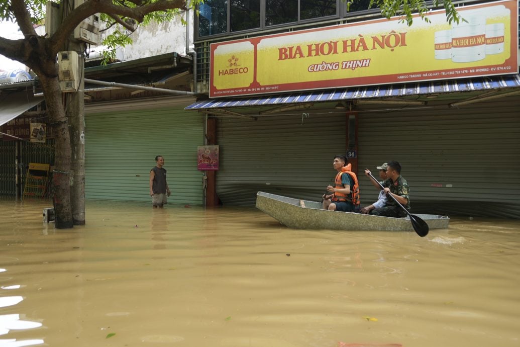  颱風“摩羯”襲擊釀洪水土崩  東南亞死亡人已超過200人