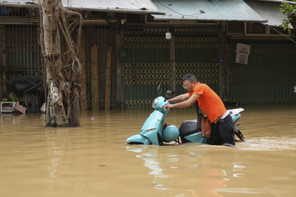  颱風“摩羯”襲擊釀洪水土崩  東南亞死亡人已超過200人