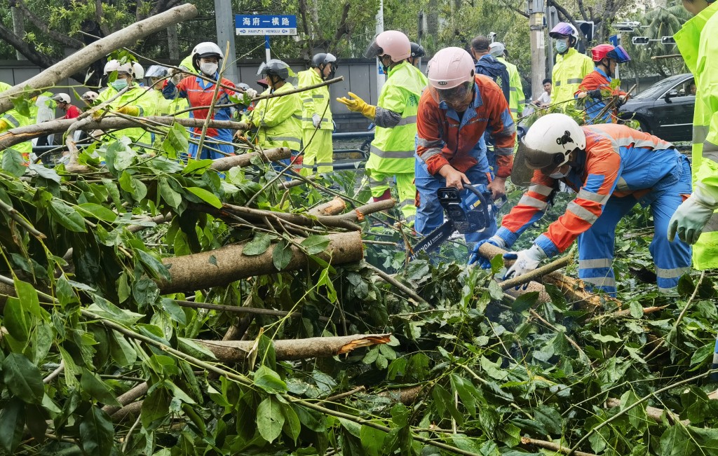 颱風摩羯於海南釀3死95傷 習近平指示救災