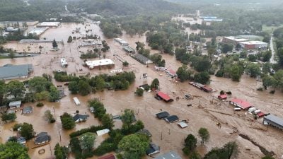 美国|史诗级飓风海伦肆虐 东南6州94人死 千人失踪