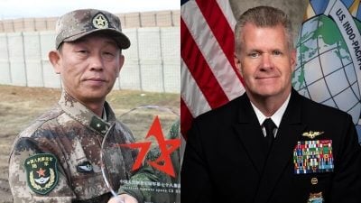 金融時報：兩軍破冰標誌 吳亞男將訪美印太司令部