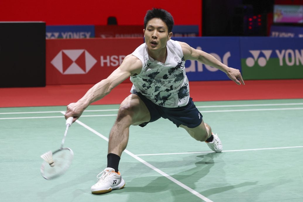 周天成Badminton Malaysia Masters