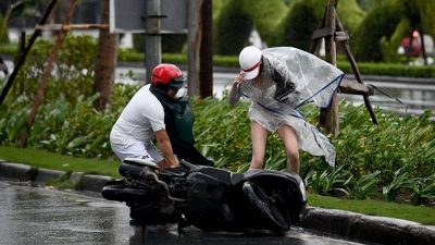 大使館促越南北部大馬人 做好防颱風準備