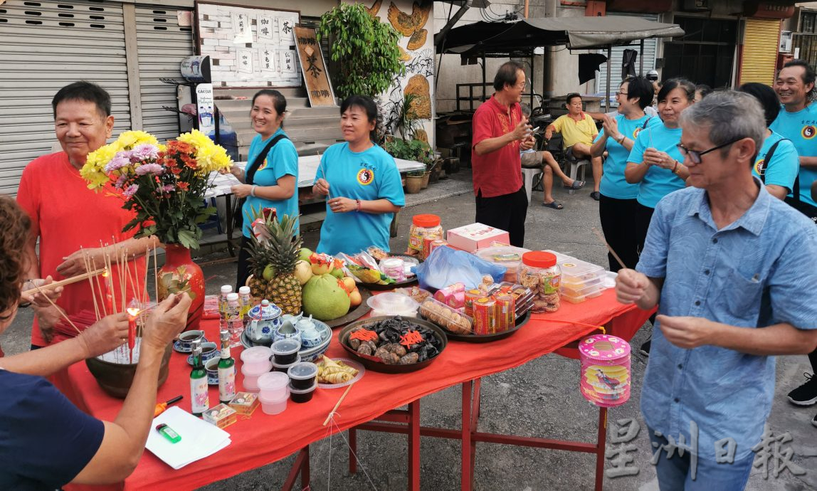 (大北马)居林广福宫敬老月光会  品茶提灯笼温馨重现  //主