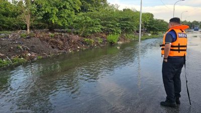 雪迎大漲潮高峰 多地水災  吉膽島如水鄉澤國