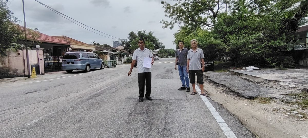 大都会/居民呼吁检讨深沟排水系统 解决路面积水