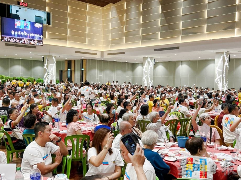 大都会/巴生兴华中学校友回校日晚宴