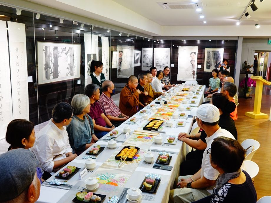 大都会/（主文）佛光山“艺术家茶话会”今早举行