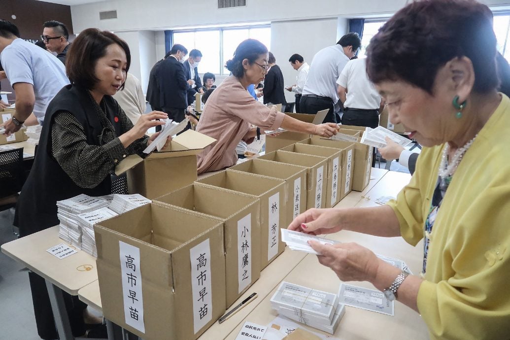  天下事主文∕ 石破茂将致力提高党资金透明度  让自民党重生