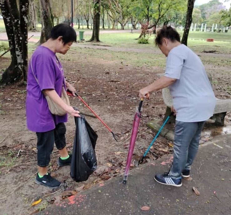 太平湖滑輪場再現蠟淚 慶中秋節後忙清理 