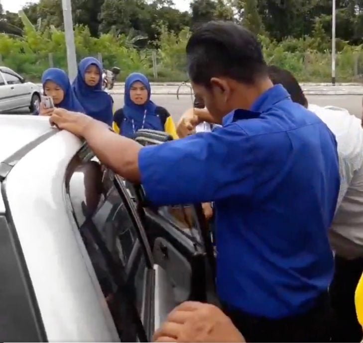 **已籤全國綜合**全國：家人購物獨留女孩車內，霸市員工急壞廣播尋人