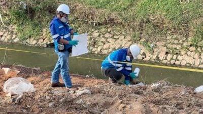 新山空污事件 | 将清理化学废料倾倒区 促民众暂停2地区户外活动